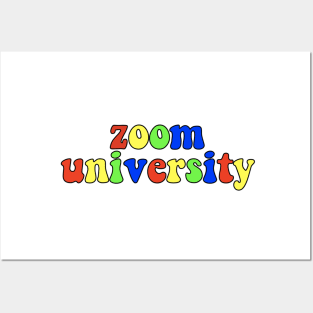 zoom university Posters and Art